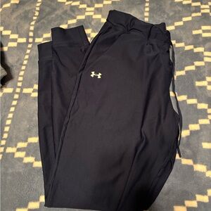 Dark navy blue under armour women’s joggers